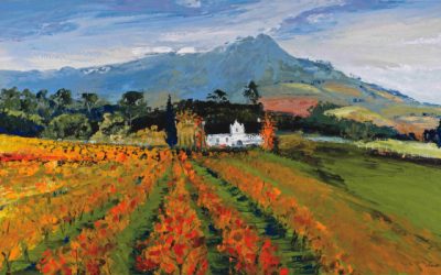 Oil on Canvas Landscape